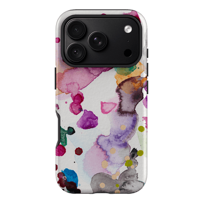 Watercolour Palette Printed Phone Cases iPhone 18 Pro / Armoured by The Dairy - The Dairy