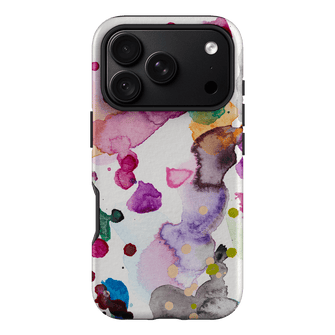 Watercolour Palette Printed Phone Cases iPhone 18 Pro / Armoured by The Dairy - The Dairy