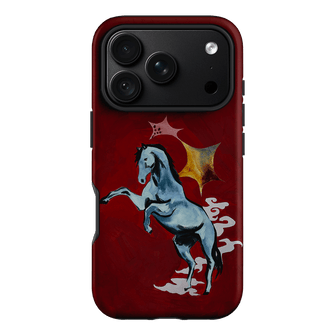 Year Of The Horse Printed Phone Cases iPhone 18 Pro / Armoured by Lisa Hu - The Dairy