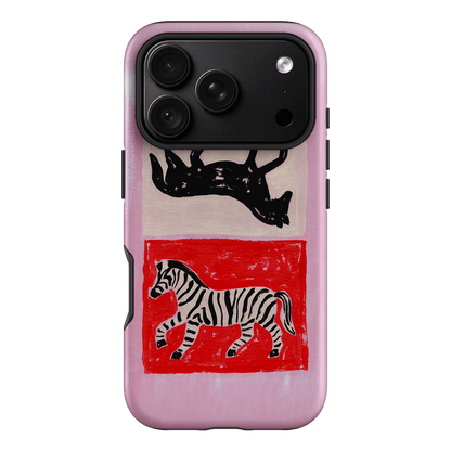 Zara Printed Phone Cases iPhone 18 Pro / Armoured by Studio Bon - The Dairy