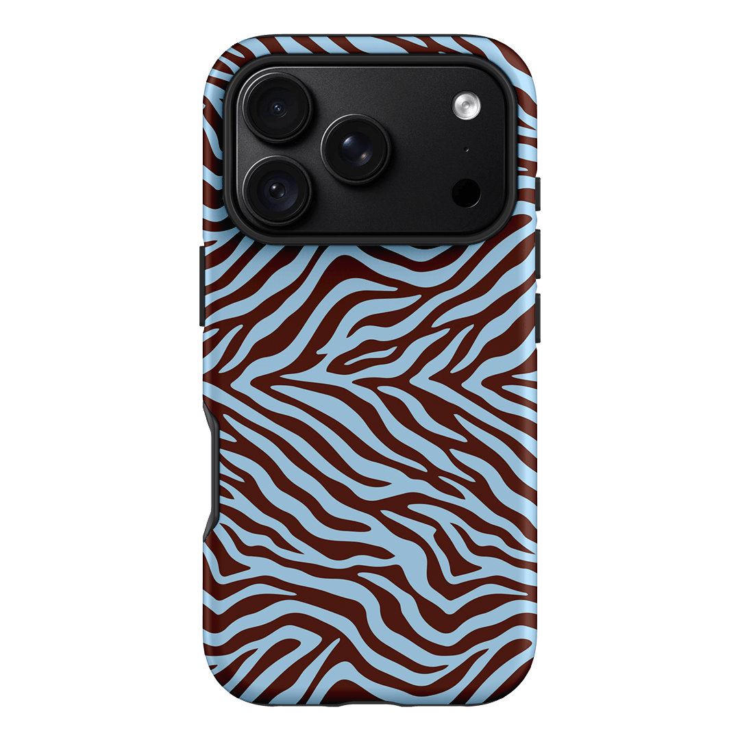 Zebra Haze Printed Phone Cases iPhone 18 Pro / Armoured by The Dairy - The Dairy