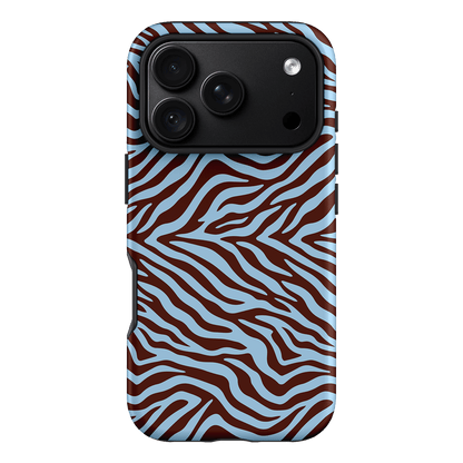 Zebra Haze Printed Phone Cases iPhone 18 Pro / Armoured by The Dairy - The Dairy