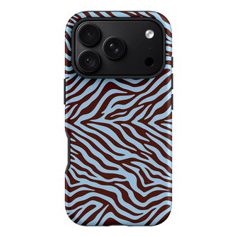 Zebra Haze Printed Phone Cases iPhone 18 Pro / Armoured by The Dairy - The Dairy