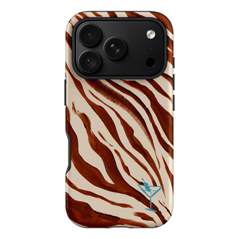 Zebra Tini Printed Phone Cases iPhone 18 Pro / Armoured by Charlie Taylor - The Dairy