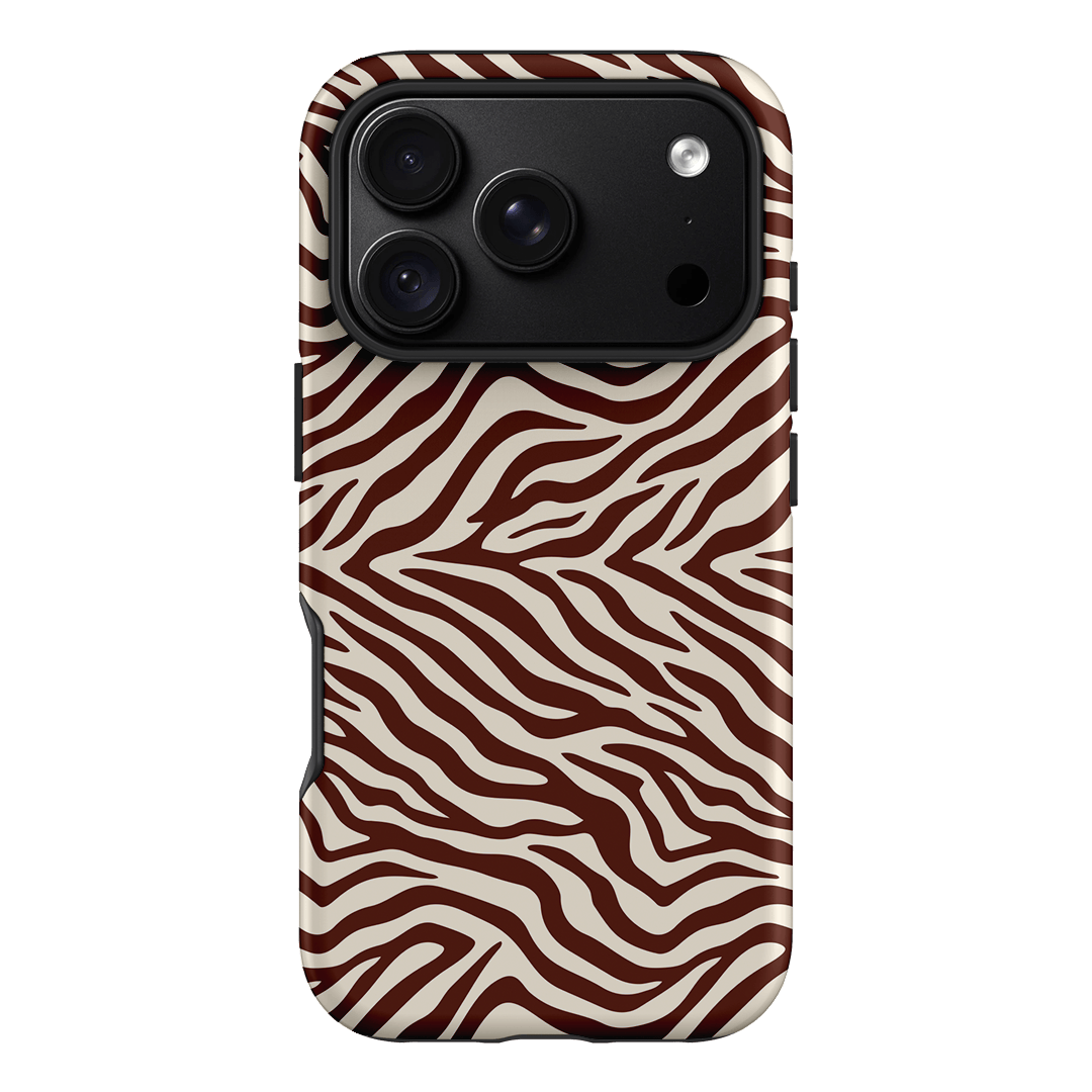 Zebra Toast Printed Phone Cases iPhone 18 Pro / Armoured by The Dairy - The Dairy