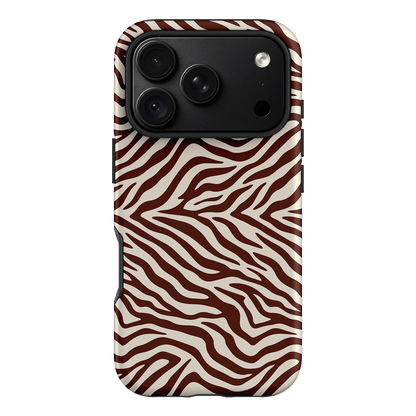 Zebra Toast Printed Phone Cases iPhone 18 Pro / Armoured by The Dairy - The Dairy