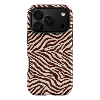 Zebra Toast Printed Phone Cases iPhone 18 Pro / Armoured by The Dairy - The Dairy