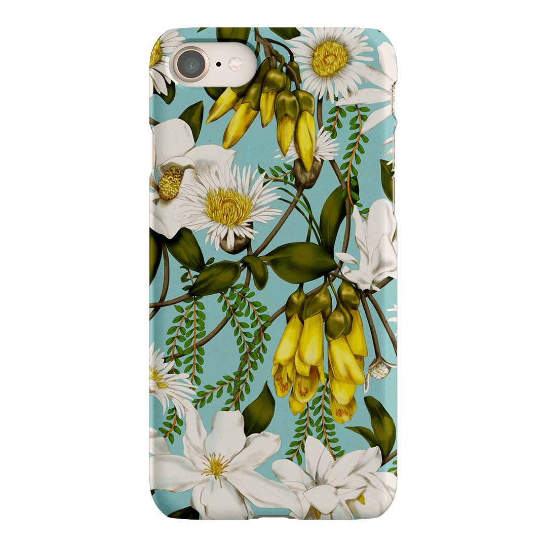 Kowhai Printed Phone Cases by Kelly Thompson - The Dairy