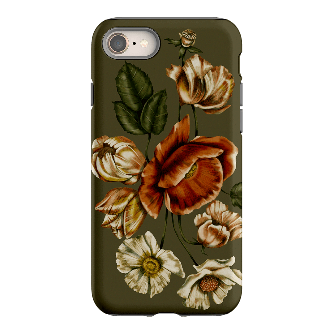 Garden Green Printed Phone Cases by Kelly Thompson - The Dairy
