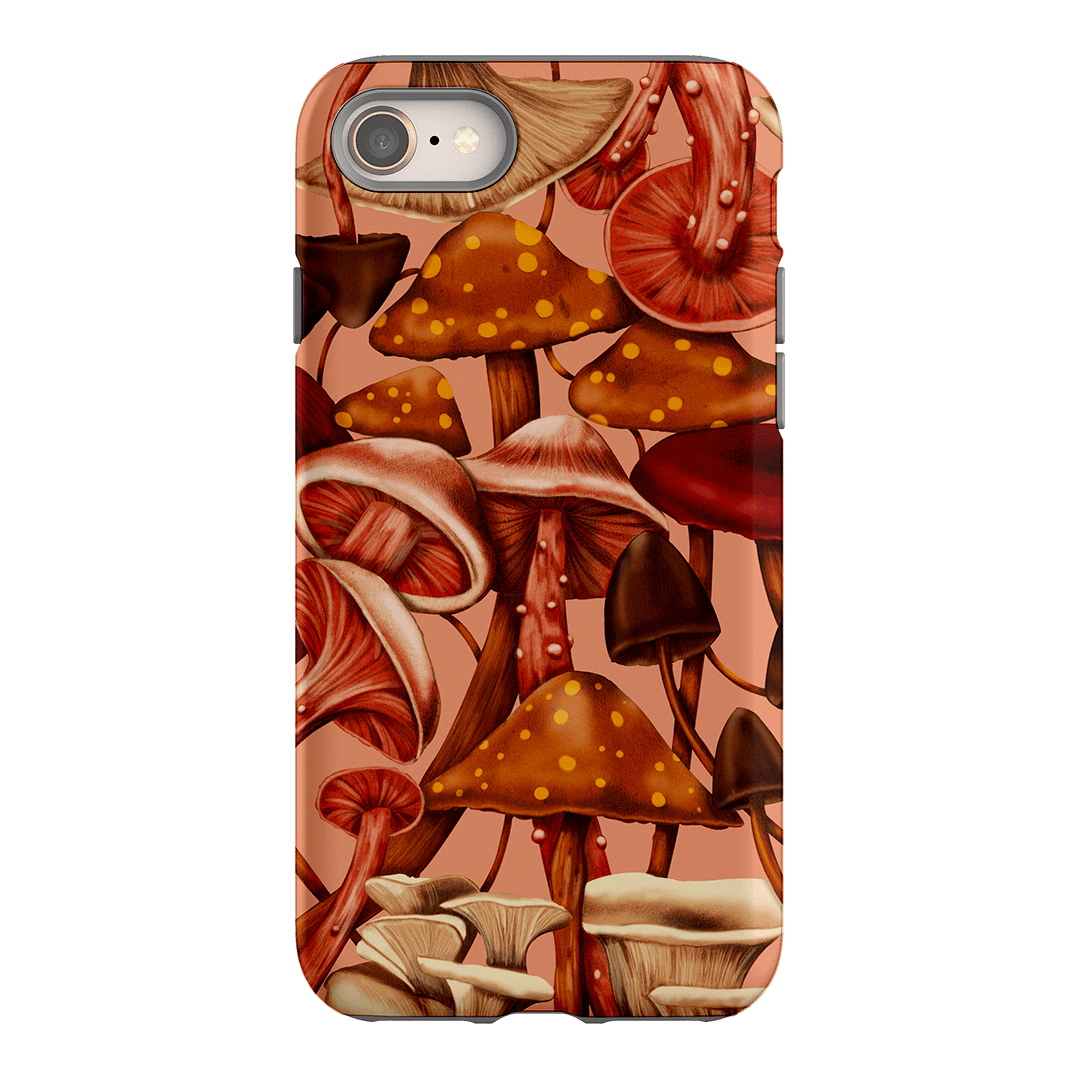 Shrooms Printed Phone Cases iPhone 8 / Armoured by Kelly Thompson - The Dairy