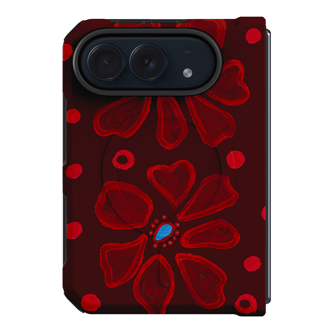 Painted Petal Rouge Printed Phone Cases iPhone Duo / Armoured MagSafe by BG. Studio - The Dairy