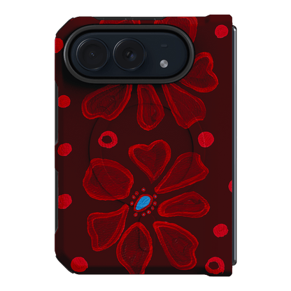 Painted Petal Rouge Printed Phone Cases iPhone Duo / Armoured MagSafe by BG. Studio - The Dairy