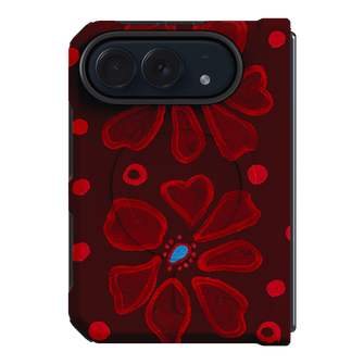 Painted Petal Rouge Printed Phone Cases iPhone Duo / Armoured MagSafe by BG. Studio - The Dairy