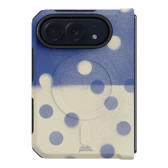 Bleu Polka Dot Printed Phone Cases iPhone Duo / Armoured MagSafe by Jasmine Dowling - The Dairy
