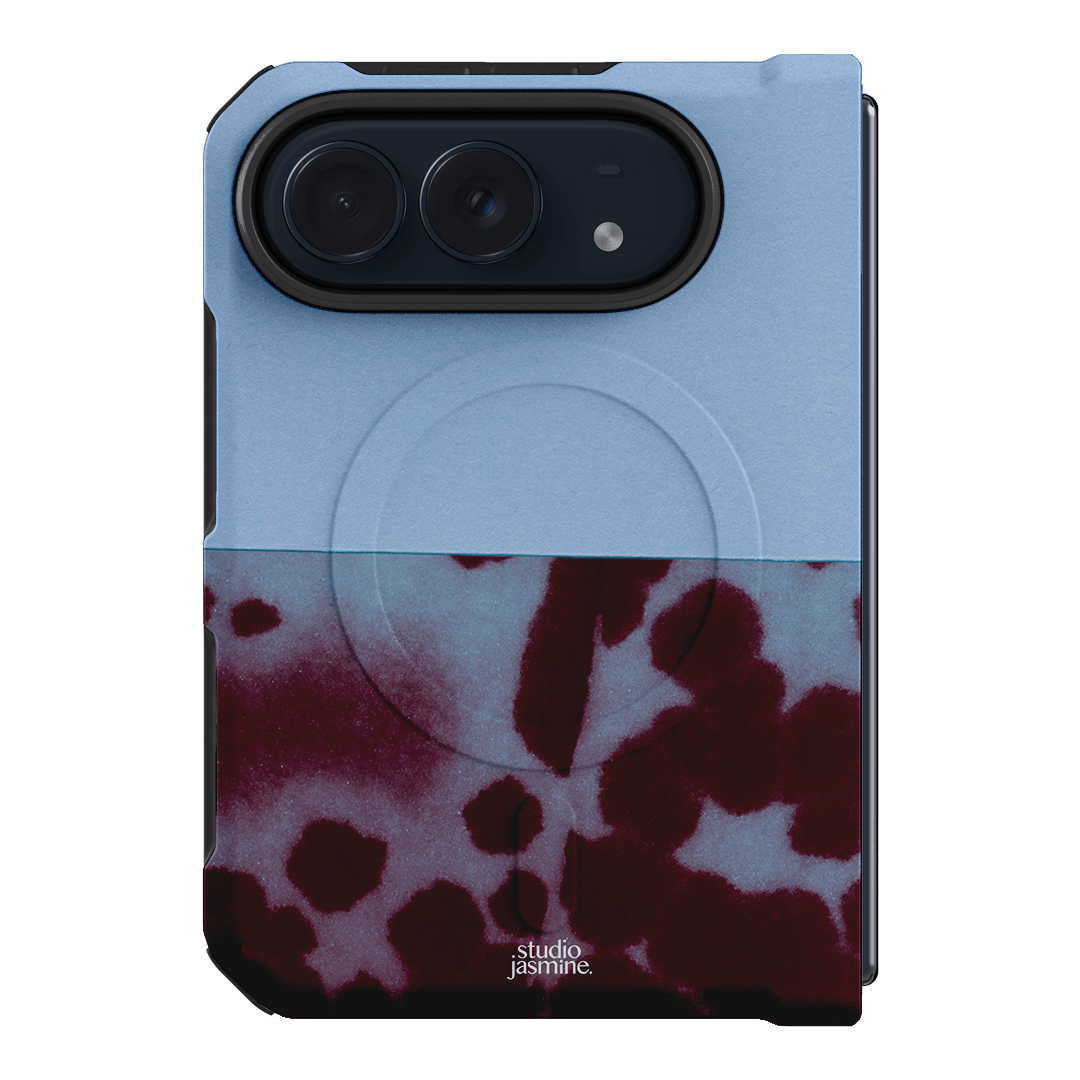 Blue Orchid Printed Phone Cases iPhone Duo / Armoured MagSafe by Jasmine Dowling - The Dairy
