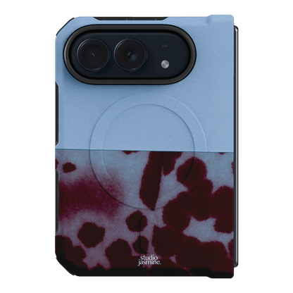 Blue Orchid Printed Phone Cases iPhone Duo / Armoured MagSafe by Jasmine Dowling - The Dairy