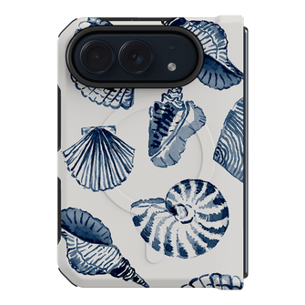 Blue Shells Printed Phone Cases iPhone Duo / Armoured MagSafe by Cass Deller - The Dairy