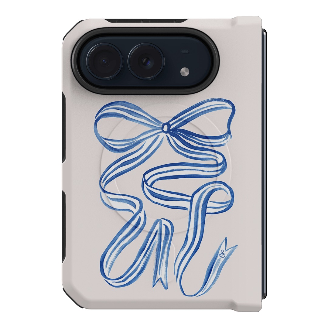 Bowerbird Ribbon Printed Phone Cases iPhone Duo / Armoured MagSafe by Jasmine Dowling - The Dairy