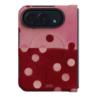 Cherry Polka Dot Printed Phone Cases iPhone Duo / Armoured MagSafe by Jasmine Dowling - The Dairy