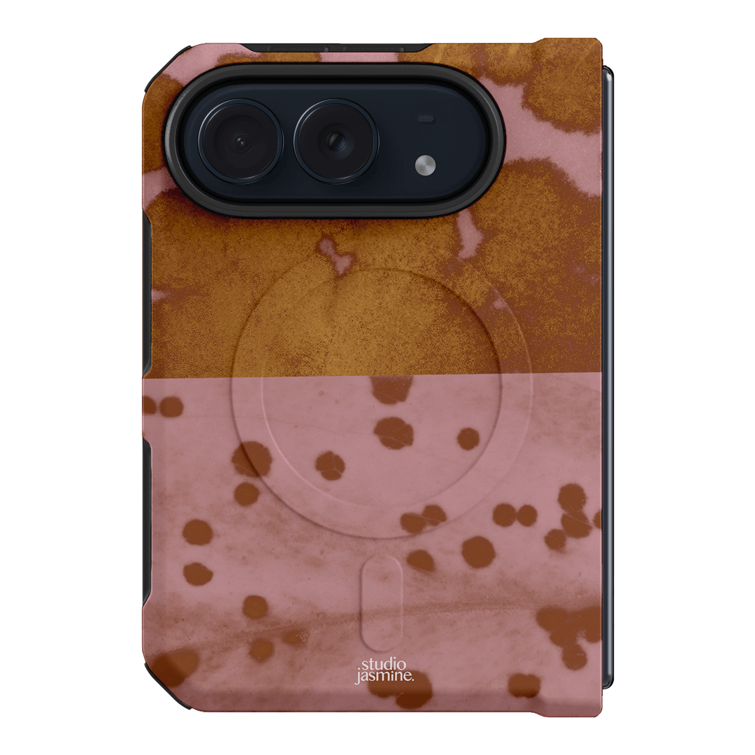 Copper Petal Printed Phone Cases iPhone Duo / Armoured MagSafe by Jasmine Dowling - The Dairy