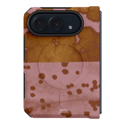 Copper Petal Printed Phone Cases iPhone Duo / Armoured MagSafe by Jasmine Dowling - The Dairy