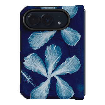 Hibiscus Cyanotype Printed Phone Cases iPhone Duo / Armoured MagSafe by Sally Hungerford - The Dairy