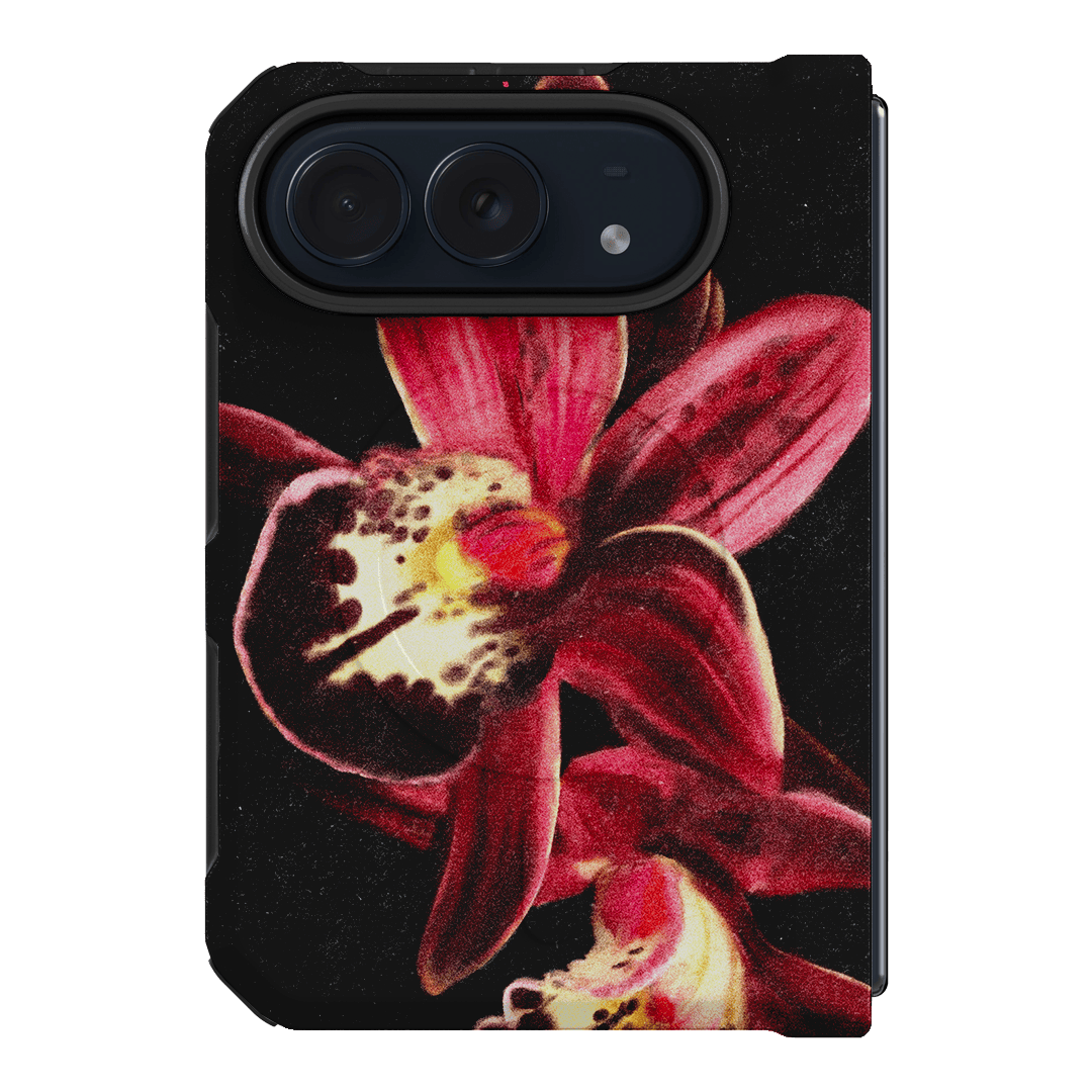 Deep Orchid Printed Phone Cases iPhone Duo / Armoured MagSafe by Sally Hungerford - The Dairy