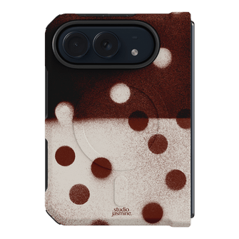 Espresso Polka Dot Printed Phone Cases iPhone Duo / Armoured MagSafe by Jasmine Dowling - The Dairy