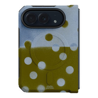 Lake Polka Dot Printed Phone Cases iPhone Duo / Armoured MagSafe by Jasmine Dowling - The Dairy