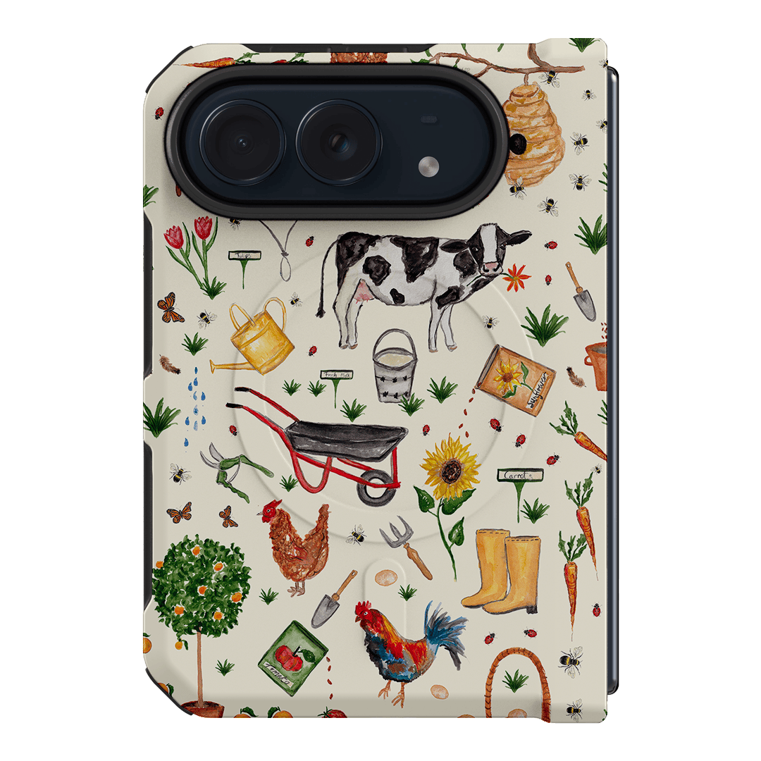 Farm Stay Printed Phone Cases iPhone Duo / Armoured MagSafe by BG. Studio - The Dairy