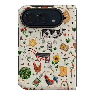 Farm Stay Printed Phone Cases iPhone Duo / Armoured MagSafe by BG. Studio - The Dairy