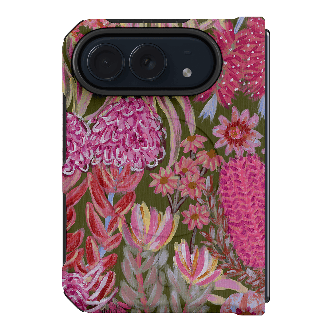 Floral Island Printed Phone Cases iPhone Duo / Armoured MagSafe by Amy Gibbs - The Dairy