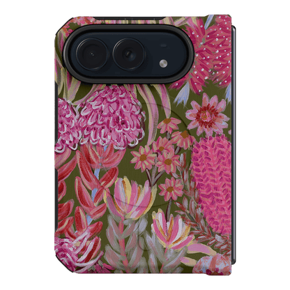 Floral Island Printed Phone Cases iPhone Duo / Armoured MagSafe by Amy Gibbs - The Dairy