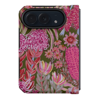 Floral Island Printed Phone Cases iPhone Duo / Armoured MagSafe by Amy Gibbs - The Dairy