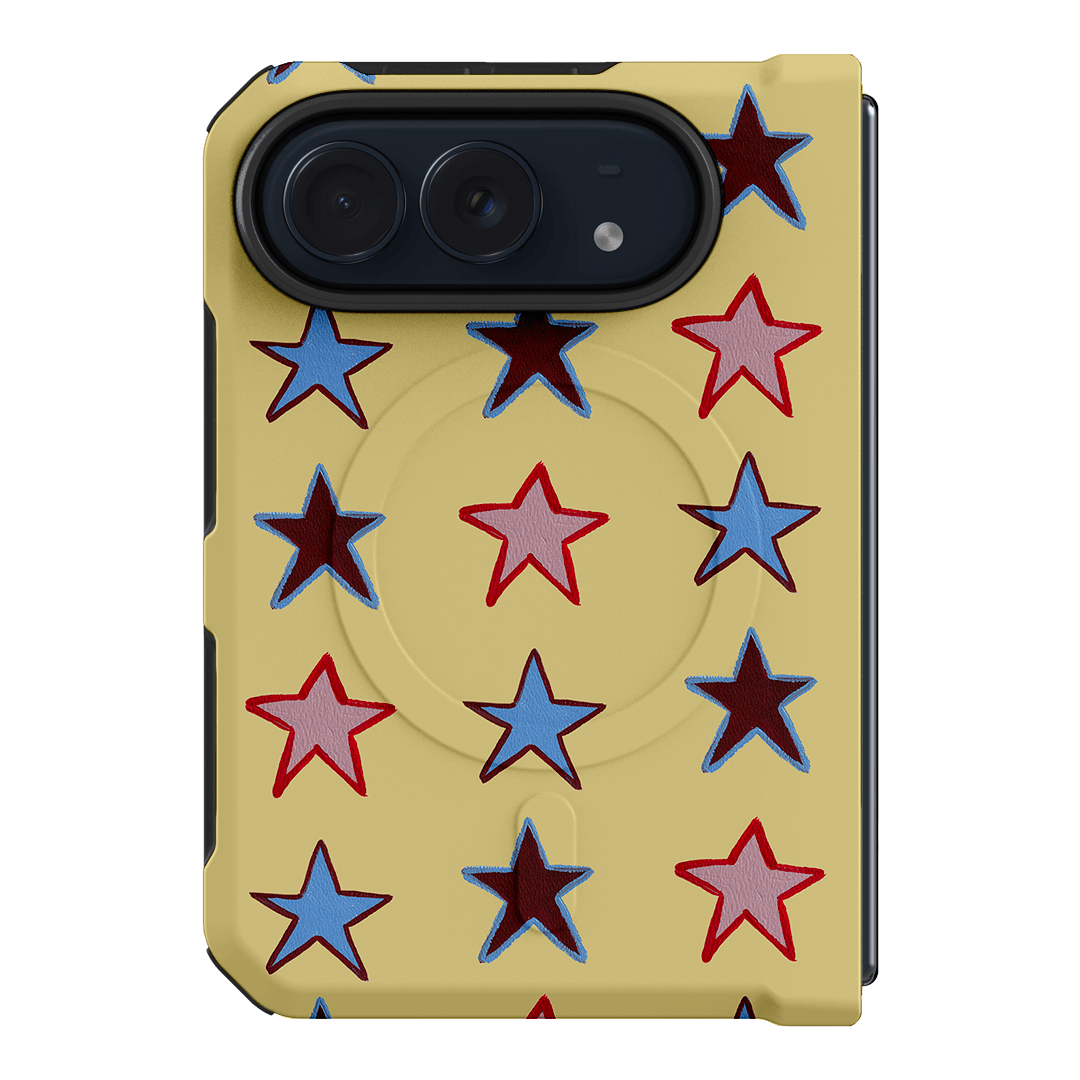 Lucky Stars Butter Printed Phone Cases iPhone Duo / Armoured MagSafe by BG. Studio - The Dairy