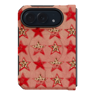 Lucky Stars Cheetah Printed Phone Cases iPhone Duo / Armoured MagSafe by BG. Studio - The Dairy
