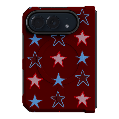 Lucky Stars Rouge Printed Phone Cases iPhone Duo / Armoured MagSafe by BG. Studio - The Dairy