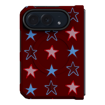 Lucky Stars Rouge Printed Phone Cases iPhone Duo / Armoured MagSafe by BG. Studio - The Dairy