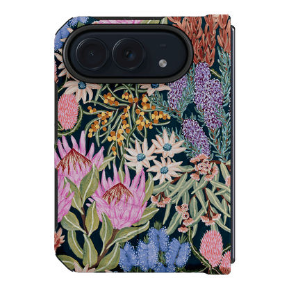 Moonlit Floral Printed Phone Cases iPhone Duo / Armoured MagSafe by Amy Gibbs - The Dairy