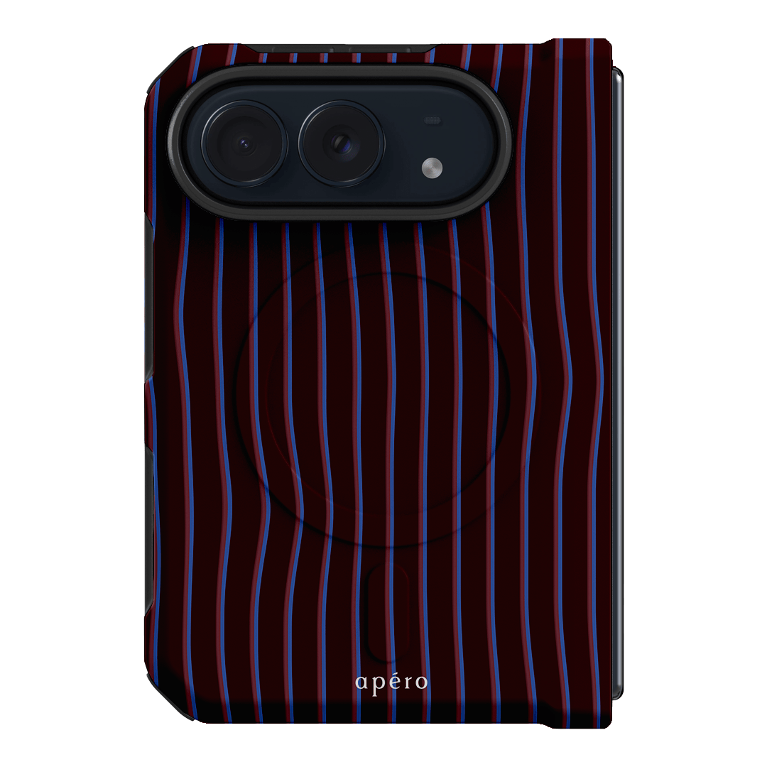 Panama Burgundy Printed Phone Cases iPhone Duo / Armoured MagSafe by Apero - The Dairy