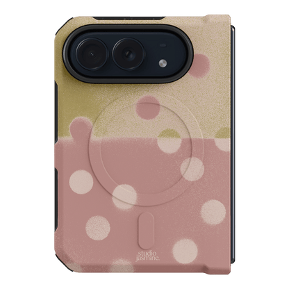 Strawberry Polka Dot Printed Phone Cases iPhone Duo / Armoured MagSafe by Jasmine Dowling - The Dairy