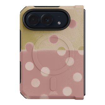 Strawberry Polka Dot Printed Phone Cases iPhone Duo / Armoured MagSafe by Jasmine Dowling - The Dairy