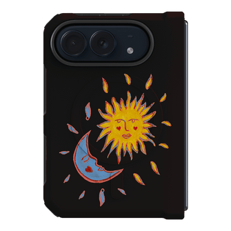 Sun & Moon Plum Printed Phone Cases iPhone Duo / Armoured MagSafe by BG. Studio - The Dairy