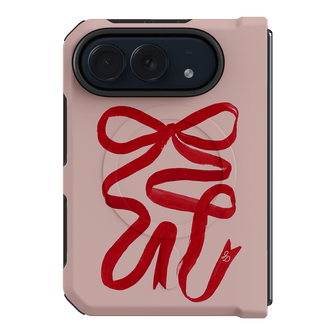 Valentine Ribbon Printed Phone Cases iPhone Duo / Armoured MagSafe by Jasmine Dowling - The Dairy