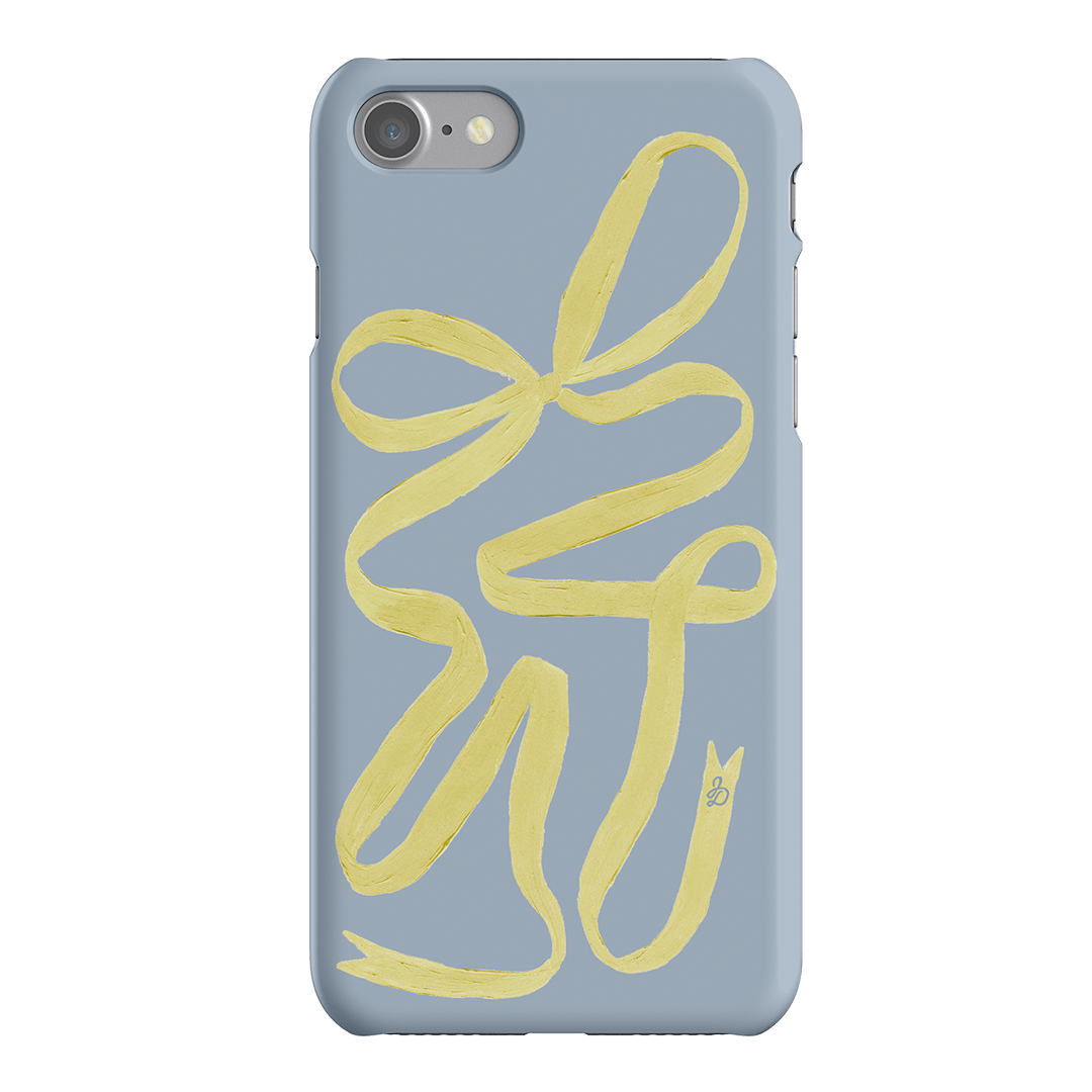 Sorbet Ribbon Printed Phone Cases iPhone SE / Snap by Jasmine Dowling - The Dairy