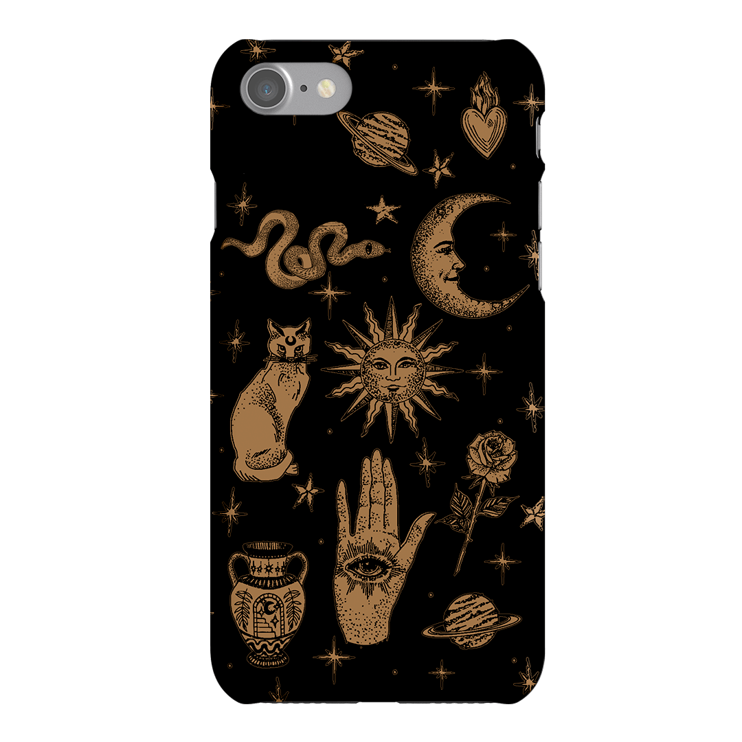 Astro Flash Noir Printed Phone Cases iPhone SE / Snap by Veronica Tucker - The Dairy