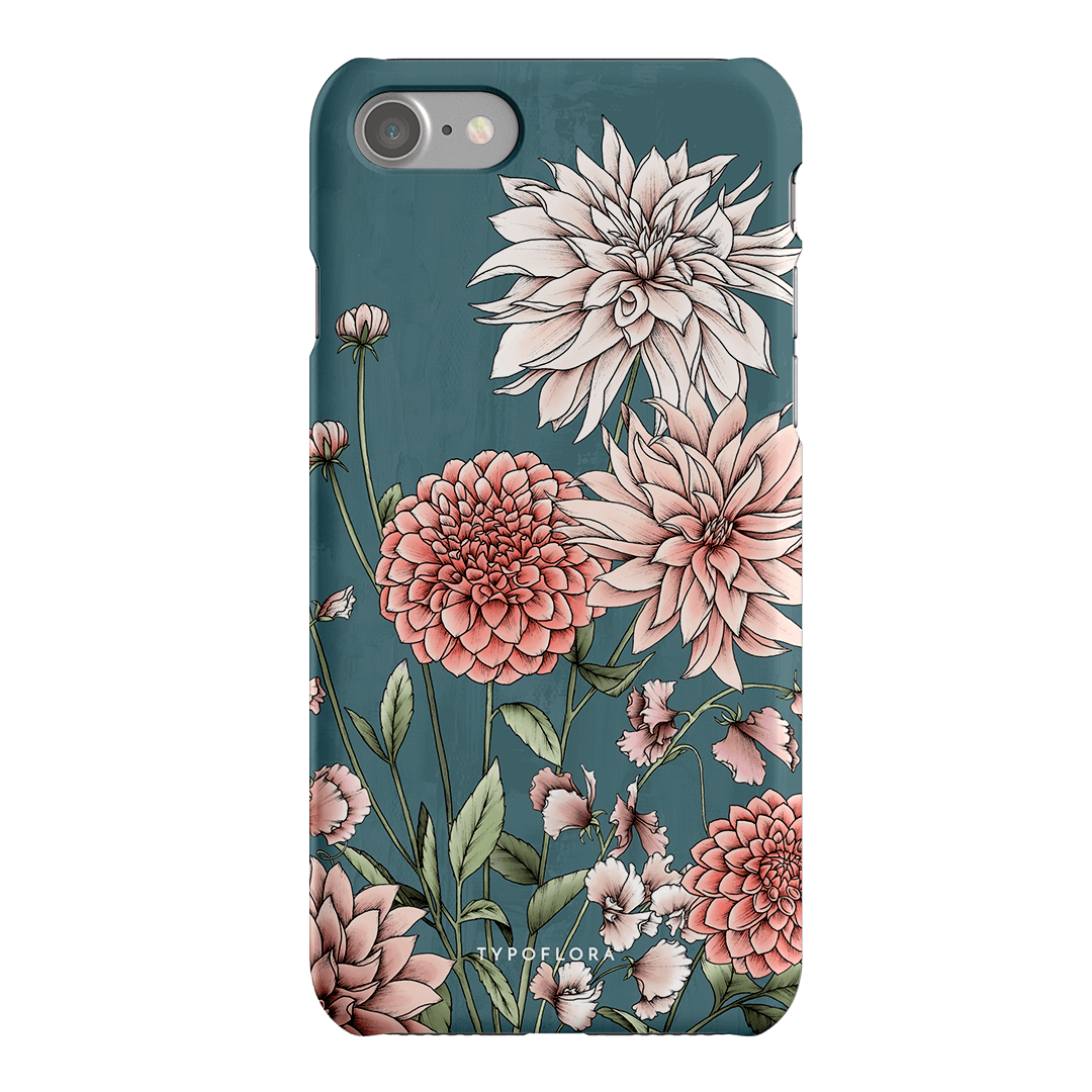 Autumn Blooms Printed Phone Cases iPhone SE / Snap by Typoflora - The Dairy