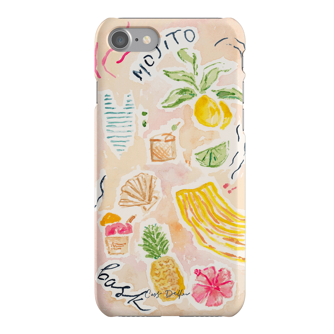 Bask Printed Phone Cases iPhone SE / Snap by Cass Deller - The Dairy