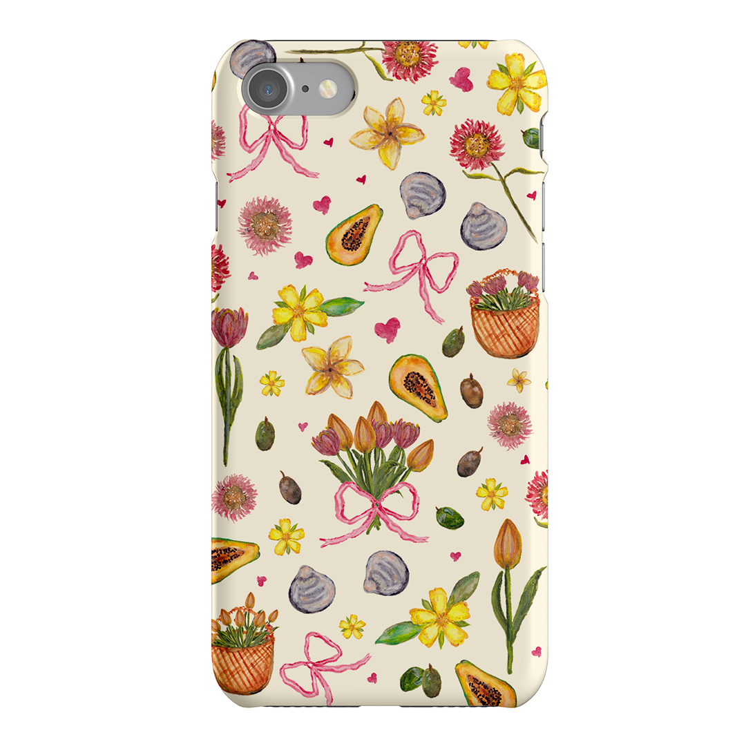 Bouquets & Bows Printed Phone Cases iPhone SE / Snap by BG. Studio - The Dairy