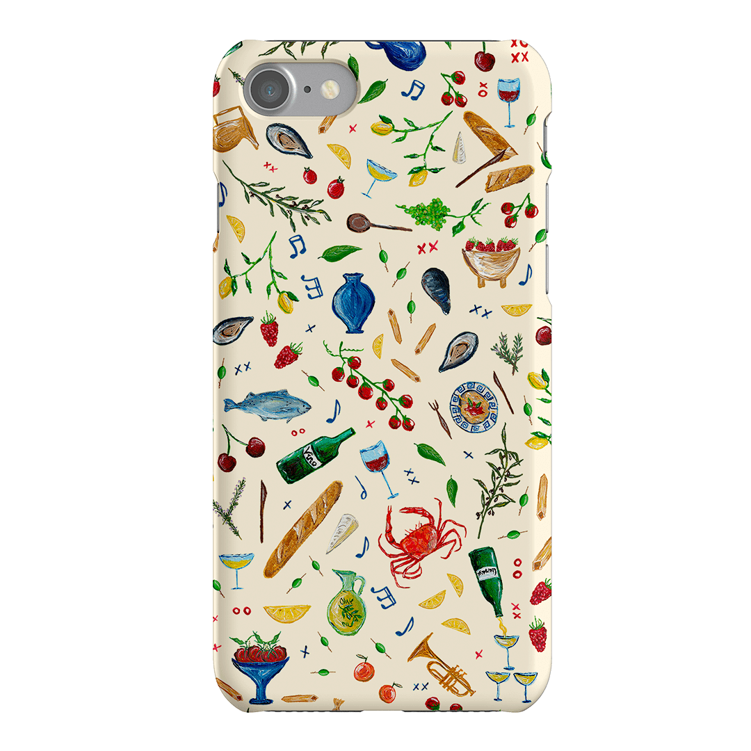 Ciao Bella Printed Phone Cases by BG. Studio - The Dairy